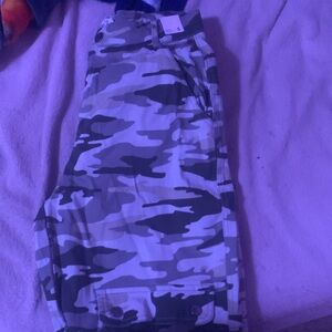 NWT Camo Cargo pants